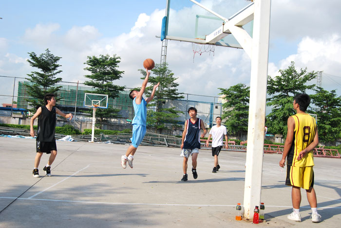 迎大運-億維運動會之籃球明星爭霸賽