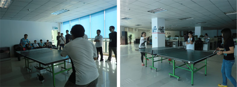 “億維風(fēng)采”之第二屆乒乓球賽