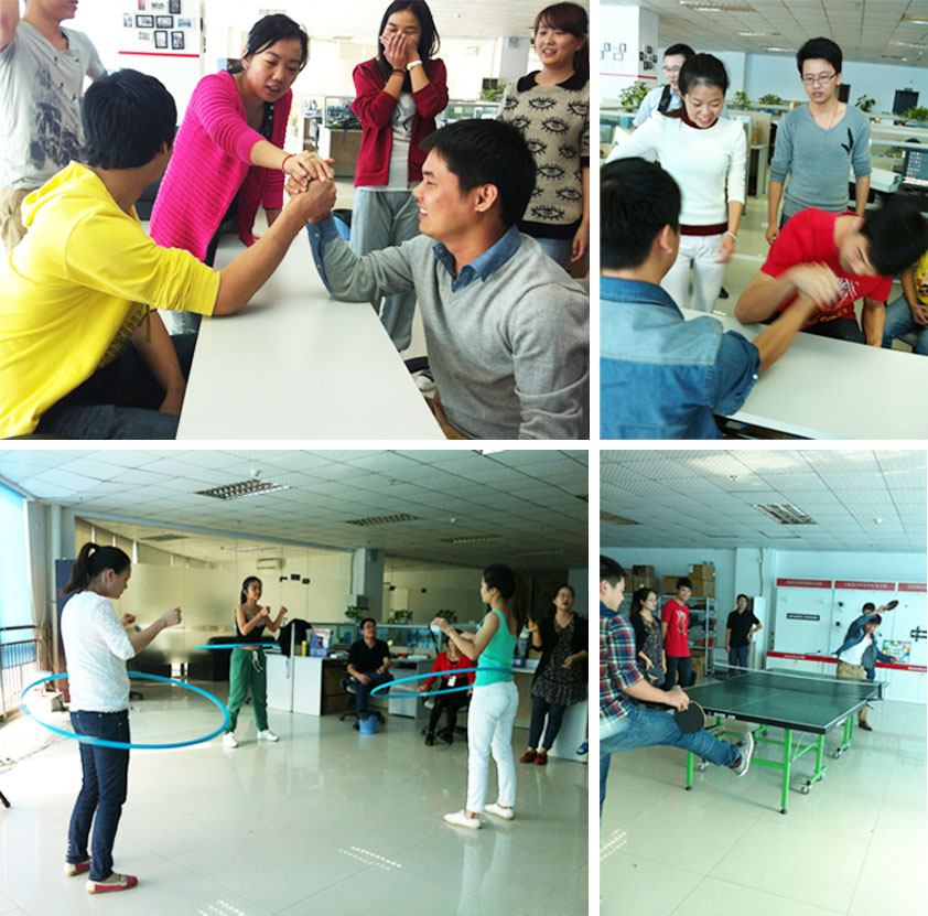 “億維風(fēng)采”之年末趣味運動會